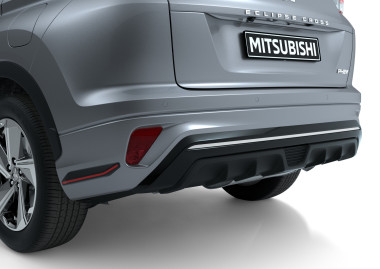 НАКЛАДКА ЗАДНЬОГО БАМПЕРА